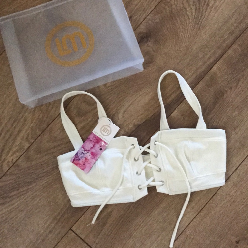 Lee Merritt bathing suit top *BRAND NEW*